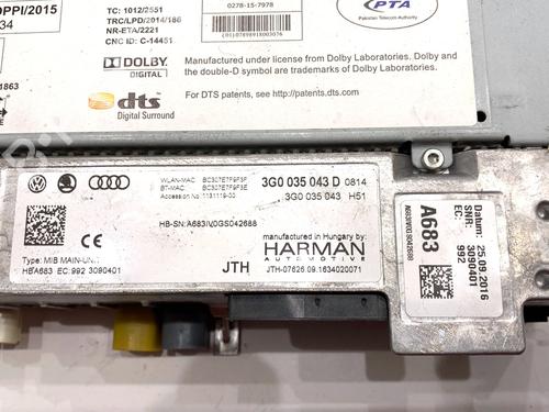 Radio VW PASSAT B8 Variant (3G5, CB5) 2.0 TDI | BP39311560E6 - Image 5