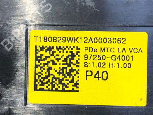 Climate control HYUNDAI i30 (PDE, PD, PDEN) 1.4 MPI | BP39287207I5 - Image 5