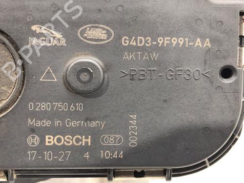 Throttle body JAGUAR XE (X760) 2.0 D | BP39273091M82 - Image 5