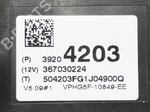 Instrument cluster OPEL CORSA E (X15) 1.2 (08, 68) | BP39276048C47 - Image 4