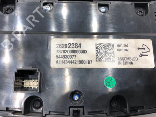 Climate control OPEL INSIGNIA A (G09) 2.0 CDTI (68) | BP39276539I5 - Image 3