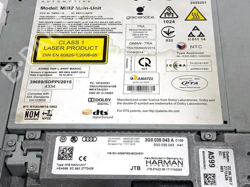 Electronic module VW PASSAT B8 Variant (3G5, CB5) 2.0 TDI | BP39339467M83 - Image 5