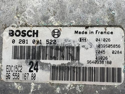 Engine control unit (ECU) PEUGEOT 807 (EB_) 2.2 HDi | BP39303305M57 - Image 4