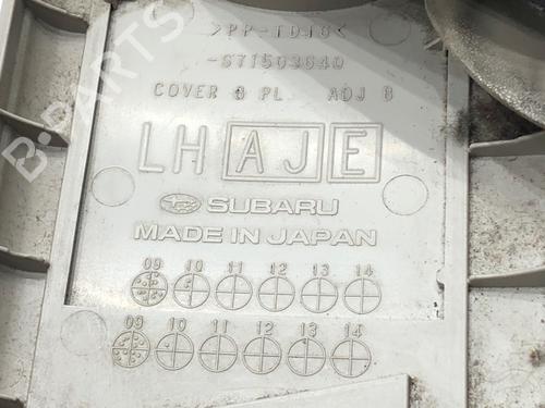 Front left seatbelt SUBARU LEGACY V (BM) 2.0 D AWD (BMD) | BP39277771I26 - Image 4