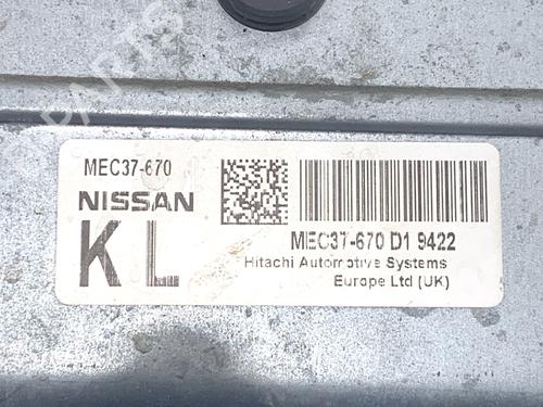 Engine control unit (ECU) NISSAN NOTE (E11, NE11) 1.4 | BP39306165M57 - Image 4