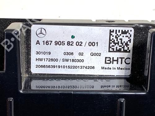 Climate control MERCEDES-BENZ GLE (V167) GLE 300 d 4-matic (167.119) | BP39344833I5 - Image 4