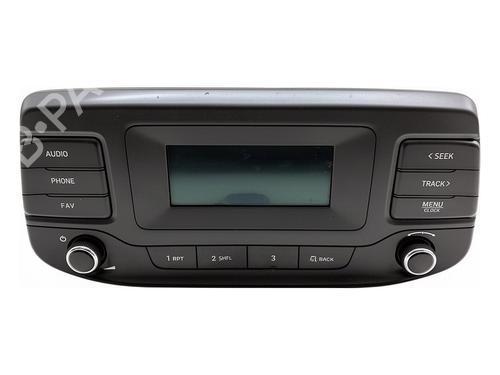 Used Radio Radio HYUNDAI i30 (PDE, PD, PDEN) 1.4 MPI (100 hp) 39353532 39353532