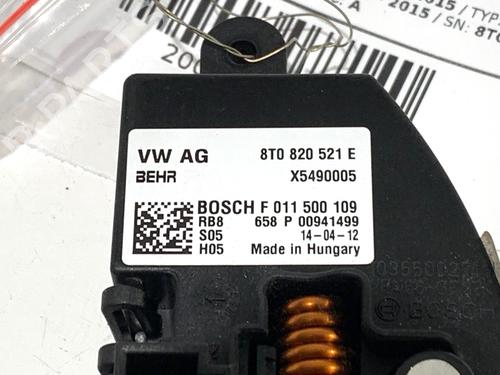 Heater resistor AUDI A4 B8 (8K2) 2.0 TDI | BP39289424M108 - Image 4