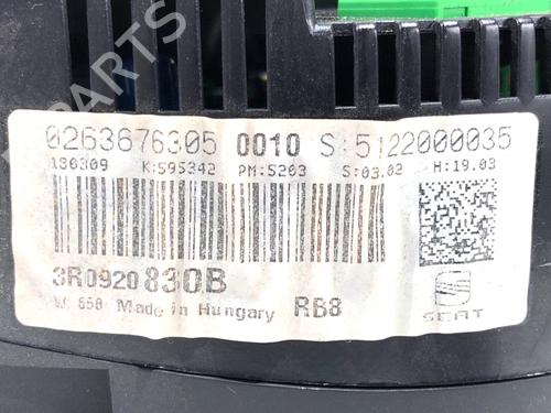 Instrument cluster SEAT EXEO (3R2) 2.0 TDI | BP39294437C47 - Image 5