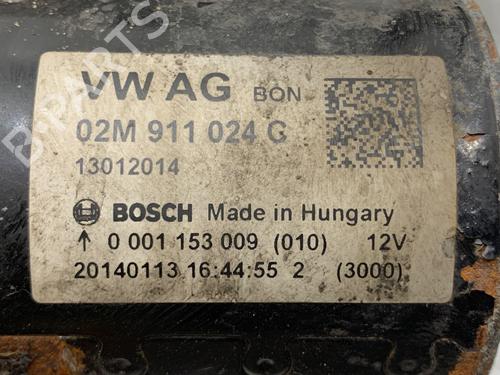 Starter SKODA SUPERB II (3T4) 2.0 TDI | BP39371303M8 - Image 4