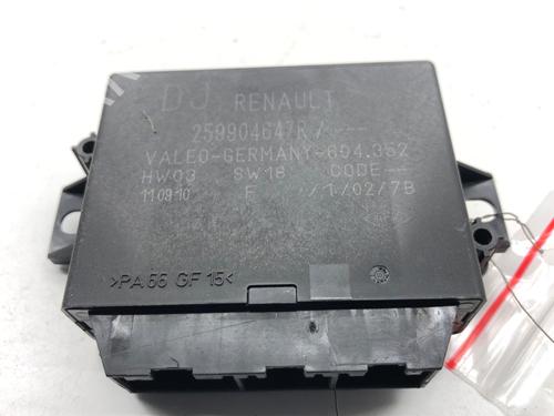 Used Electronic module Electronic module RENAULT GRAND SCÉNIC III (JZ0/1_) 1.4 16V (JZ0F) (131 hp) 39326867 39326867