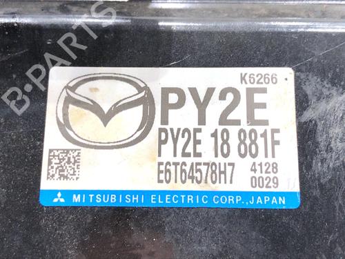 Engine control unit (ECU) MAZDA 6 Saloon (GJ, GL) 2.5 (GJ5FP, GL1032, GL1033) | BP39307766M57 - Image 6