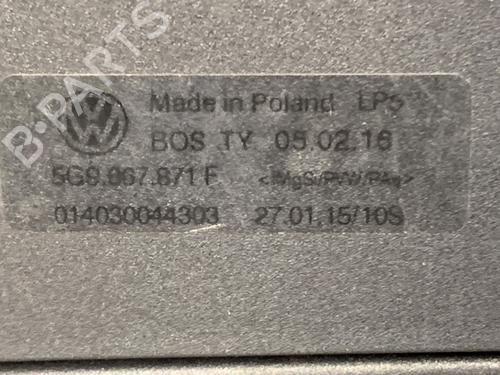 Cargo separator VW GOLF VII Variant (BA5, BV5) 1.6 TDI | BP39303078I36 - Image 5