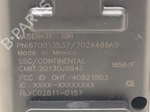 Switch MASERATI QUATTROPORTE VI 3.0 S Q4 | BP39269889I30 - Image 7
