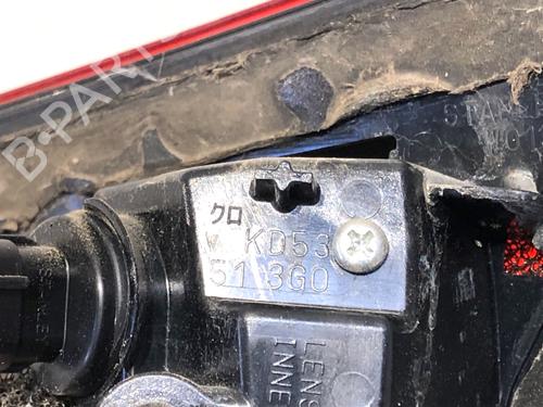 Left taillight MAZDA CX-5 (KE, GH) 2.0 AWD (KEEAW) | BP39298327C34 - Image 4