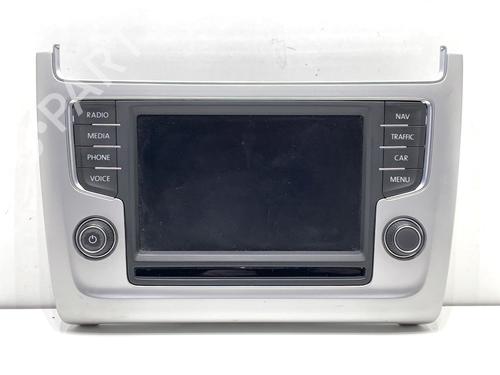 Used Radio Radio VW POLO V (6R1, 6C1) 1.2 TSI 16V (90 hp) 39310094 39310094