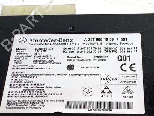 Electronic module MERCEDES-BENZ GLE (V167) GLE 300 d 4-matic (167.119) | BP39344841M83 - Image 5