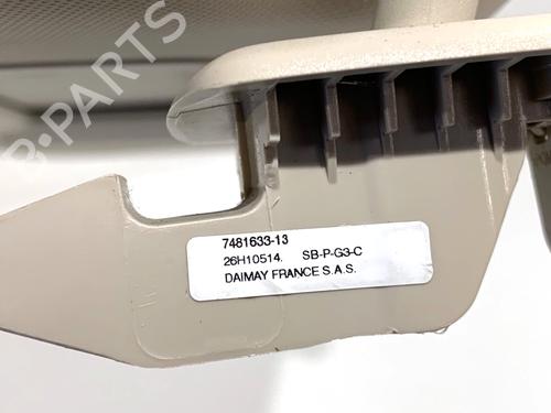 Left sun visor BMW 3 Touring (G21, G81) 320 d Mild-Hybrid | BP39348048I1  - Image 6