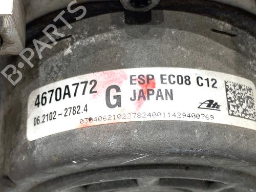 ABS pump MITSUBISHI ASX (GA_W_) 1.6 MIVEC (GA1W) | BP39330917M43 - Image 5