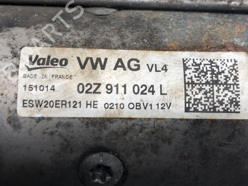 Starter SEAT LEON (5F1) 1.6 TDI | BP39291911M8 - Image 6