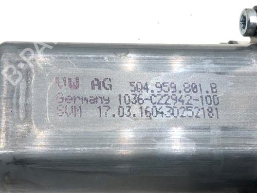 Rudehejsemekanisme ventre foran VW PASSAT B8 (3G2, CB2) 1.8 TSI | BP39287224C22 - Image 4