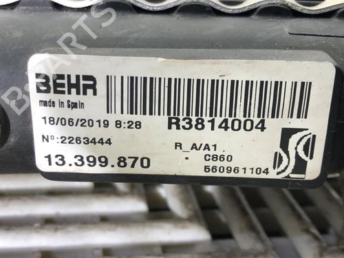 Køler OPEL CORSA E (X15) 1.4 (08, 68) | BP39283018M31 - Image 5