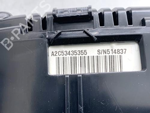 Instrument cluster CITROËN C4 II (NC_) 1.6 HDi 110 | BP39314254C47 - Image 5