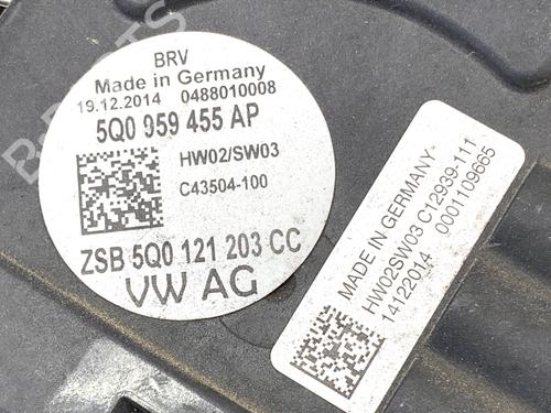 Radiator fan VW PASSAT B8 Variant (3G5, CB5) 2.0 TDI | BP39351153M35 - Image 4