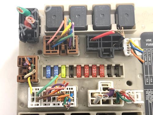 Electronic module NISSAN NOTE (E11, NE11) 1.4 | BP39306170M83 - Image 4