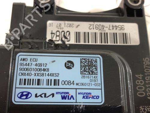 Electronic module HYUNDAI TUCSON (NX4E, NX4A) 1.6 T-GDI HTRAC | BP39307591M83 - Image 4