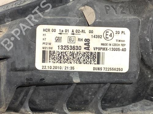 Right headlight OPEL MERIVA B MPV (S10) 1.4 (75) | BP40490487C29 - Image 6