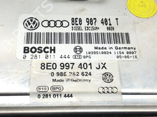 Engine control unit (ECU) VW PASSAT B5.5 Variant (3B6) 2.5 TDI | BP39274458M57 - Image 3