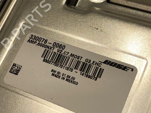 Electronic module AUDI A8 D4 (4H2, 4H8, 4HC, 4HL) 6.3 W12 quattro | BP39334307M83 - Image 4