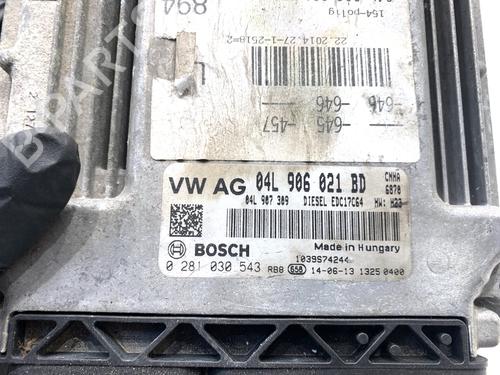 Engine control unit (ECU) AUDI A6 C7 Avant (4G5, 4GD) 2.0 TDI | BP39345857M57 - Image 4