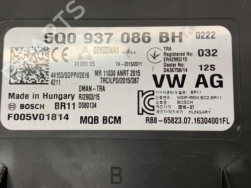 Electronic module VW PASSAT B8 Variant (3G5, CB5) 2.0 TDI | BP39308416M83 - Image 5