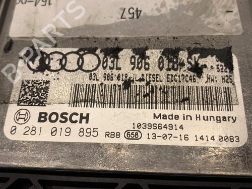 Engine control unit (ECU) AUDI A4 B8 (8K2) 2.0 TDI | BP39296384M57 - Image 4