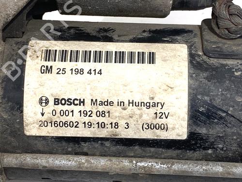 Startmotor OPEL CORSA E (X15) 1.4 LPG (08, 68) | BP39319601M8 - Image 5