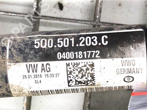 Left rear driveshaft SKODA KAROQ (NU7, ND7) 2.0 TSI 4x4 | BP39294210M40 - Image 6