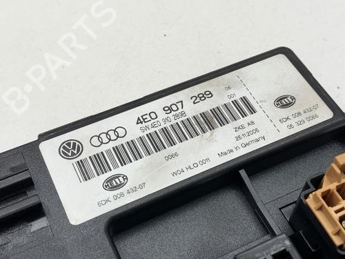 Electronic module AUDI A8 D3 (4E2, 4E8) 3.2 FSI | BP39362208M83 - Image 3