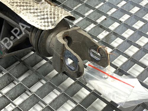 Steering rack PORSCHE CAYENNE (9YA) 3.0 AWD (9YAAA1) | BP39372892M22 - Image 5