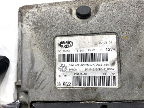 Engine control unit (ECU) FIAT PANDA (169_) 1.1 (169.AXA1A) | BP39347368M57 - Image 4