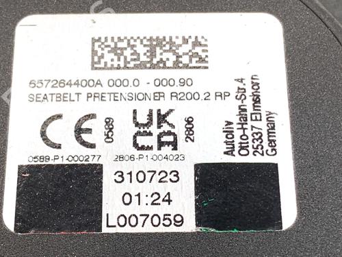 Rear right seatbelt TESLA MODEL Y (5YJY) EV | BP39336375I28 - Image 6