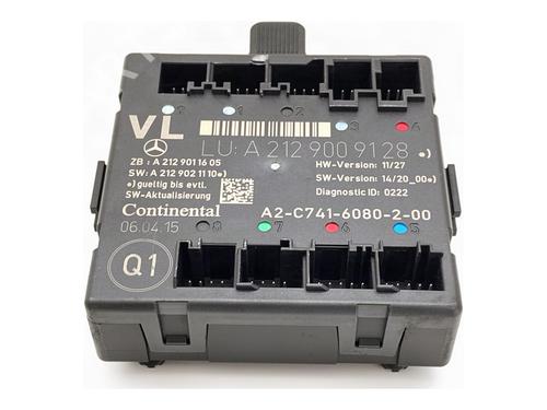 Used Electronic module Electronic module MERCEDES-BENZ E-CLASS (W212) E 400 4-matic (212.067) (333 hp) 40033272 40033272