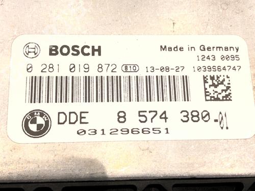 Engine control unit (ECU) BMW 5 (F10) 520 d xDrive | BP39280687M57 - Image 4