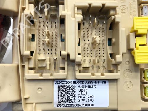 Fuse box KIA STONIC (YB) 1.0 T-GDi | BP39276226E1 - Image 5