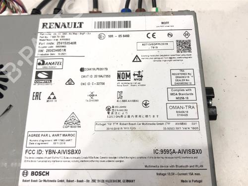 Radio RENAULT CLIO V (B7_) 1.0 TCe 90 (B7MT) | BP39272533E6 - Image 4