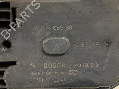 Throttle body CITROËN C-ELYSEE (DD_) 1.6 VTi 115 (DDNFP0, DDNFP6, DDNFP9) | BP39365647M82 - Image 4