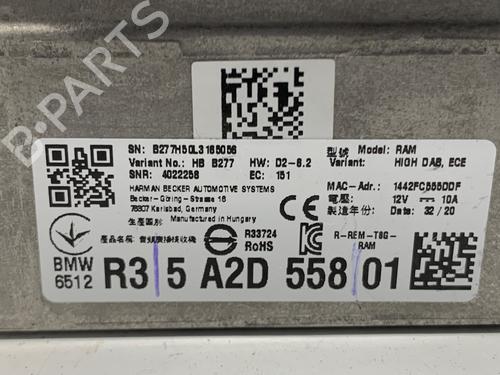 Electronic module BMW 5 (G30, F90) 520 d xDrive | BP39343205M83 - Image 4