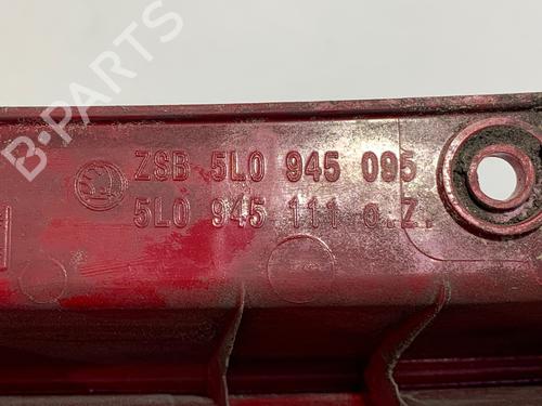Left taillight SKODA YETI (5L) 1.4 TSI | BP39362597C34  - Image 5