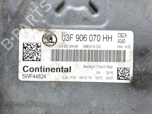 Engine control unit (ECU) SKODA FABIA II (542) 1.2 TSI | BP39327824M57 - Image 4